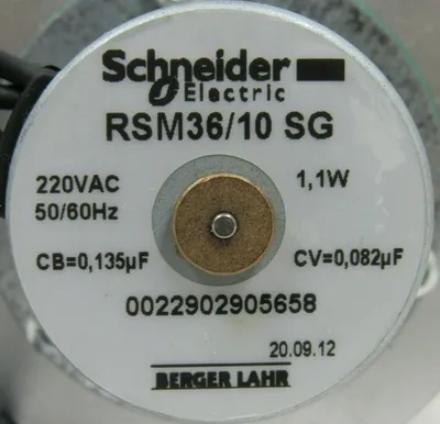 NEW SCHNEIDER ELECTRIC RSM36/10SG STEPPER MOTOR RSM3610SG