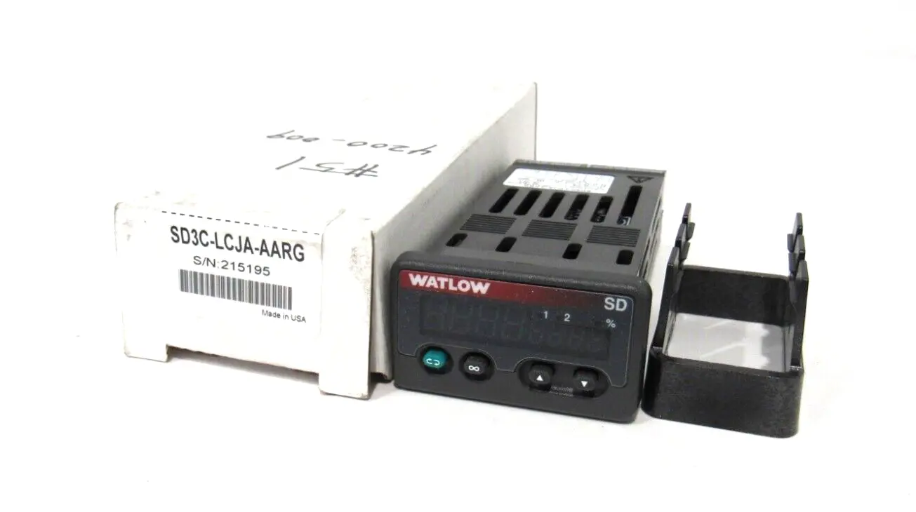 NEW WATLOW SD3C-LCJA-AARG TEMPERATURE CONTROL SD3CLCJAAARG