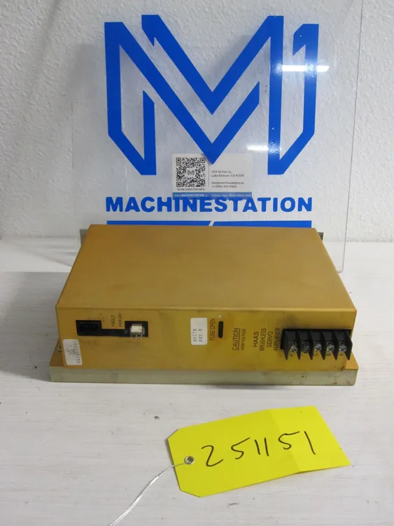 Used HAAS 4017B Amplifiers | MachineStation #947374