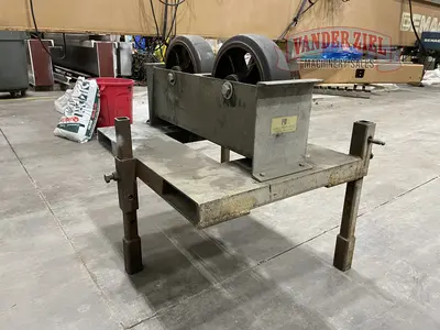 Used KOIKE _UNKNOWN_ Welding Turning Rolls Michigan US | Vander Ziel Machinery Sales #483291