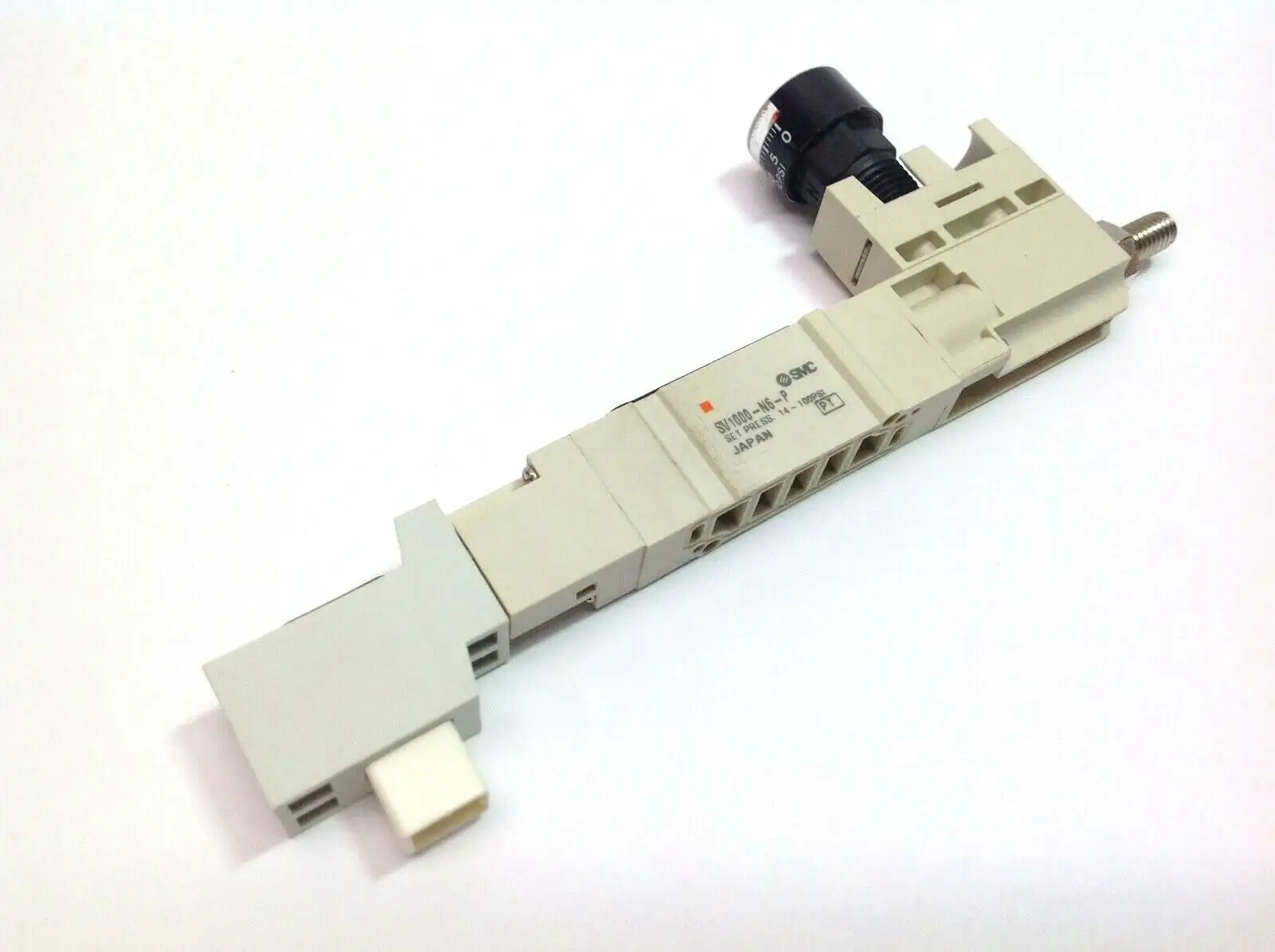 New | in-Stock SMC Manifold Interface Regulator Solenoid Regulators Michigan US | Maverick Industrial Sales #1397361
