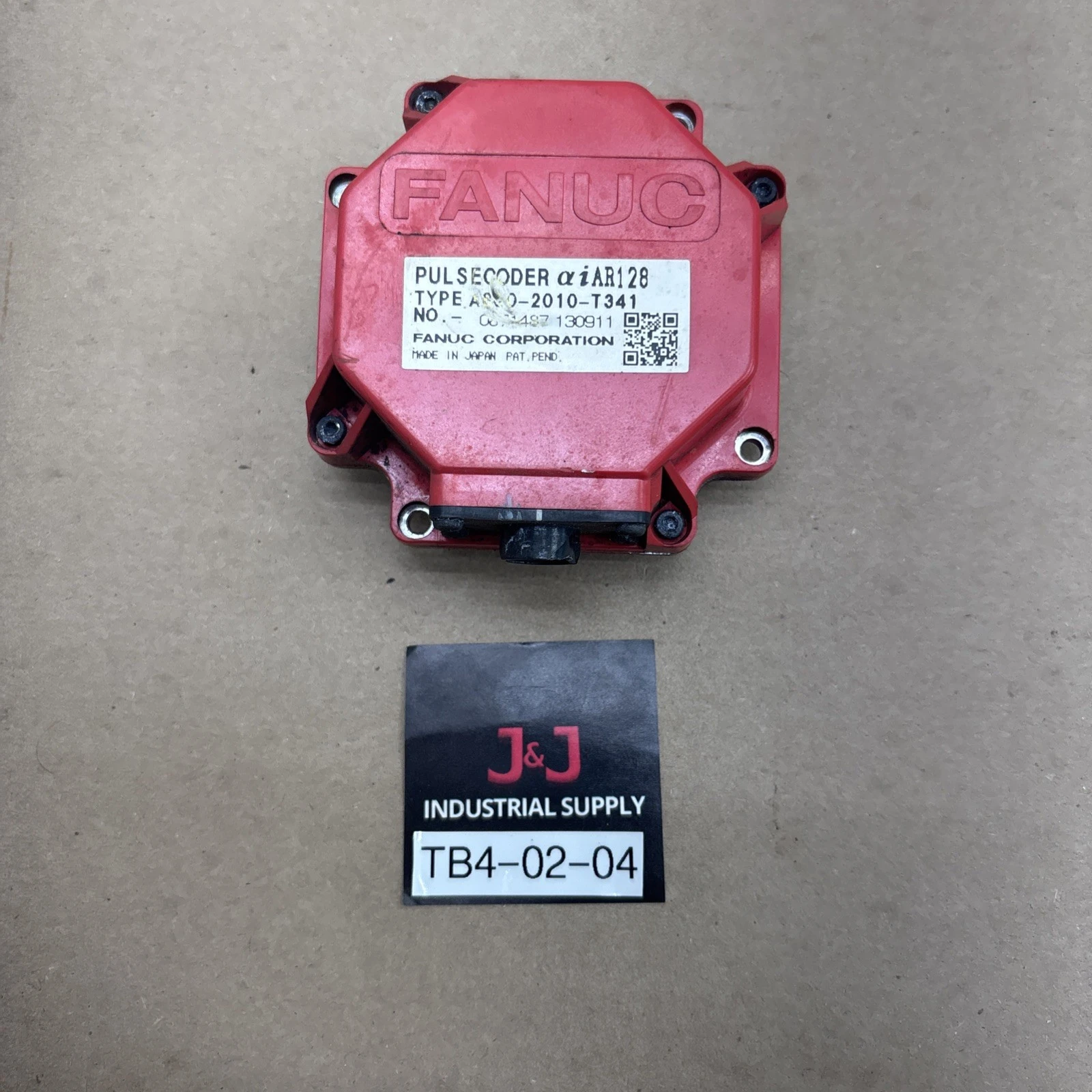 Used FANUC A860-2010-T341 Robot Parts Indiana US | J&J Industrial Supply #1278649