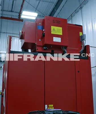 Used 2021 KERN MICRO VARIO Vertical Machining Centers (5-Axis or More) US | FRANKE CNC, LLC #1517127