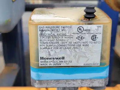 USED 2015 K.G. WARDSTROM INDUSTRIAL GAS HX-631