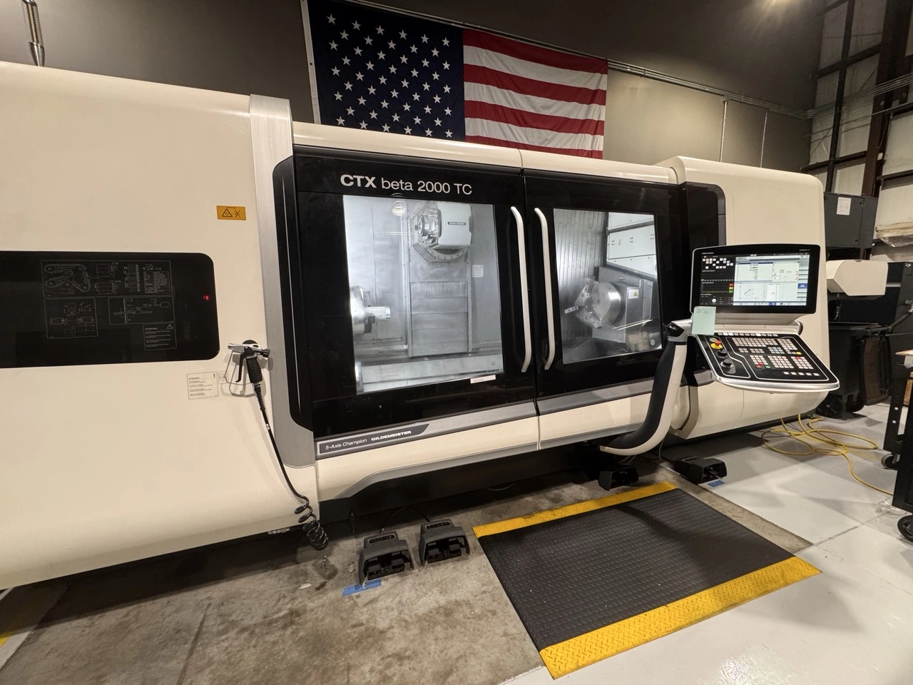 Used 2021 DMG MORI CTX BETA 2000 TC 5-Axis or More CNC Lathes Illinois US | Revelation Machinery #1293575