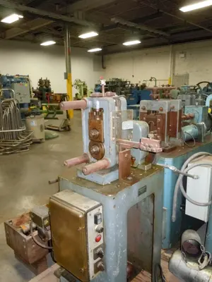 HEINRICH MULLER 3.5" X 1.5" 2-HIGH WIRE FLATTENING MILL Wire Flattening Mills | International Rolling Mills (3)