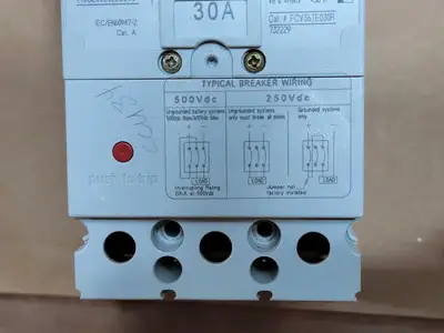 USED GENERAL ELECTRIC FCV36TE030R
