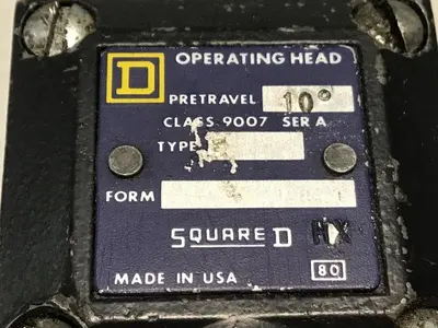 USED SQUARE D 9007-AEQ2699