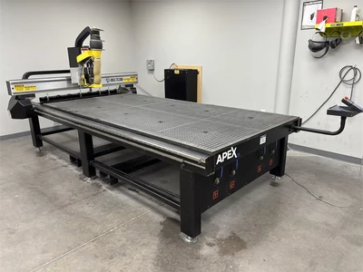 Used 2018 MULTICAM "APEX 1R" CNC Routers Texas US | MachineryMax #1486565