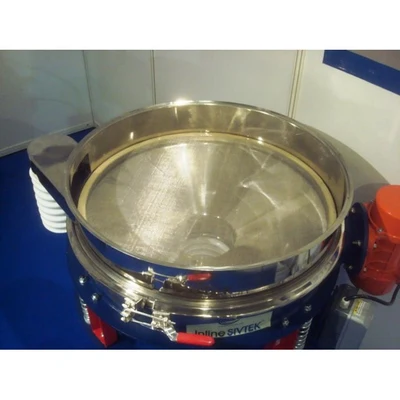 1016 Mm S/S New Single Deck Sieve Ris401