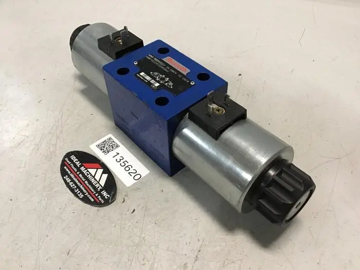 Used REXROTH 4WE10E33/CG24N9K4 Valves/Fittings Michigan US | Ideal Machinery #592085