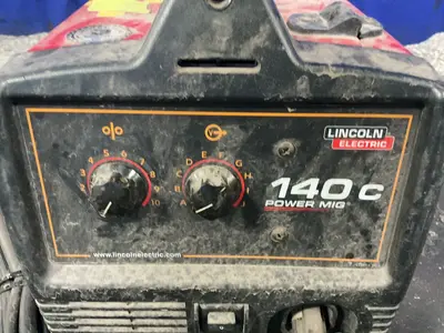 Used LINCOLN ELECTRIC POWER MIG 140C Mig Welders Ohio US | HGR 24 #1333874