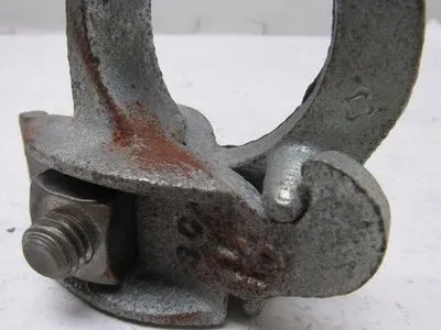 1-1/2" Galvanized Edge Type Rigid Conduit Clamp Lot Of 12