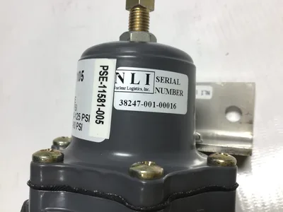 Fisher 167DA-85 – LOC 105 Locking Switching Valve 125PSI Max Supply 40/90PSI Spring-A/C