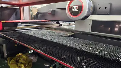 USED AMADA EML-3610NT