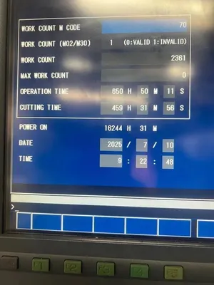 2007 MORI SEIKI NH4000 DCG Horizontal Machining Centers | Toolquip, Inc. (6)