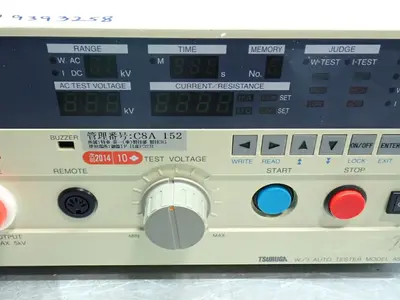 USED TSURUGA ELECTRIC 8525