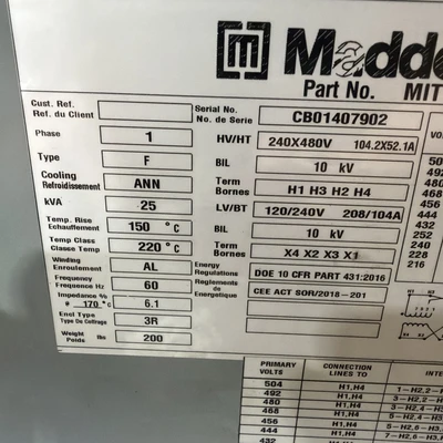 NEW Maddox MIT-DRY-120