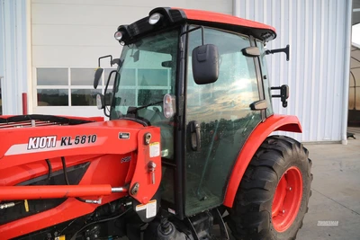 Used 2022 KIOTI NS6010 Utility Tractors Pennsylvania US | Zimmerman Farm Service #1409945