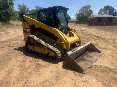 Used 2019 CATERPILLAR 299D2 Skid Steer Loaders California US | Mittry Construction #1363436