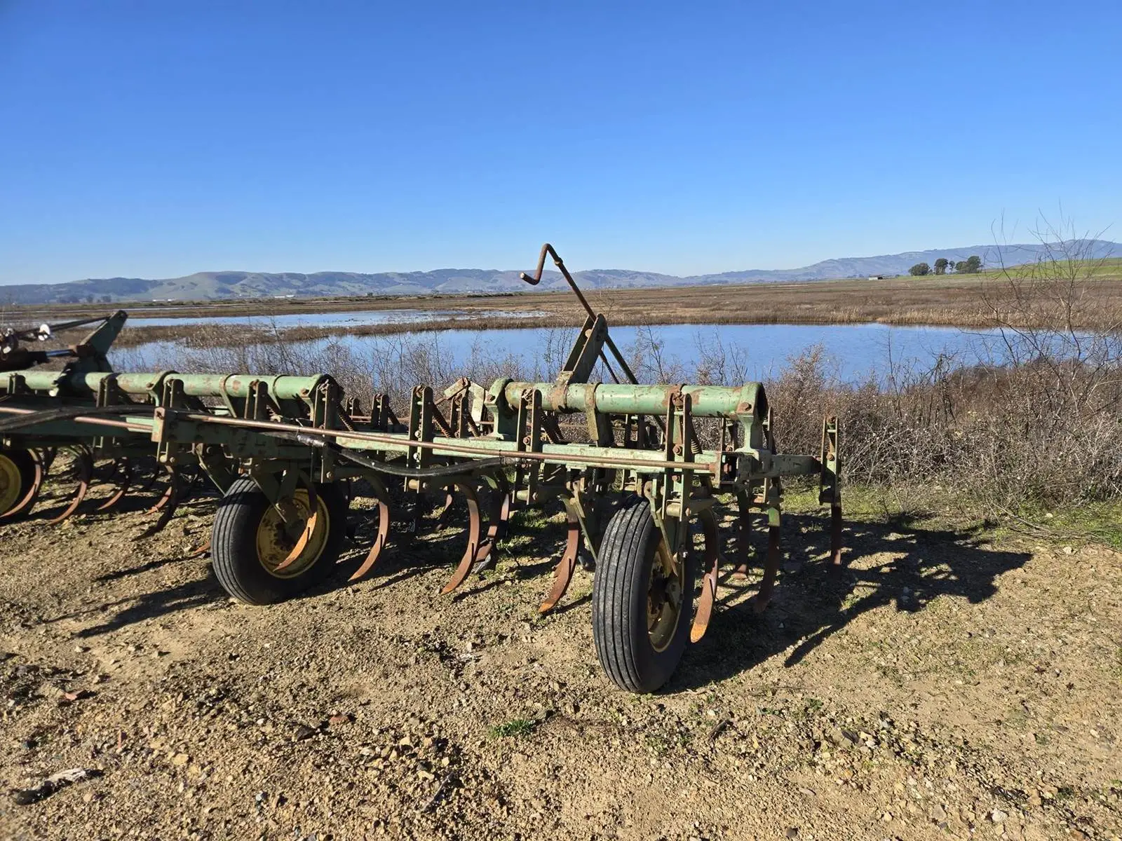 USED 2000 JOHN DEERE C20