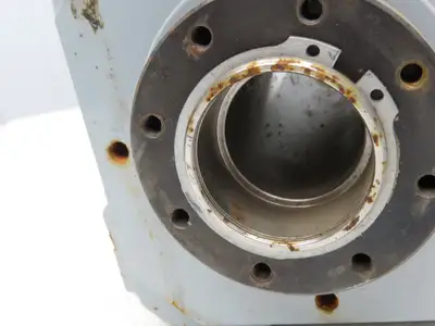 Stober K303WGD0450MR160/140 Helical Gearbox 44.9 Reducer 39rpm 2Hp Hollow Shaft