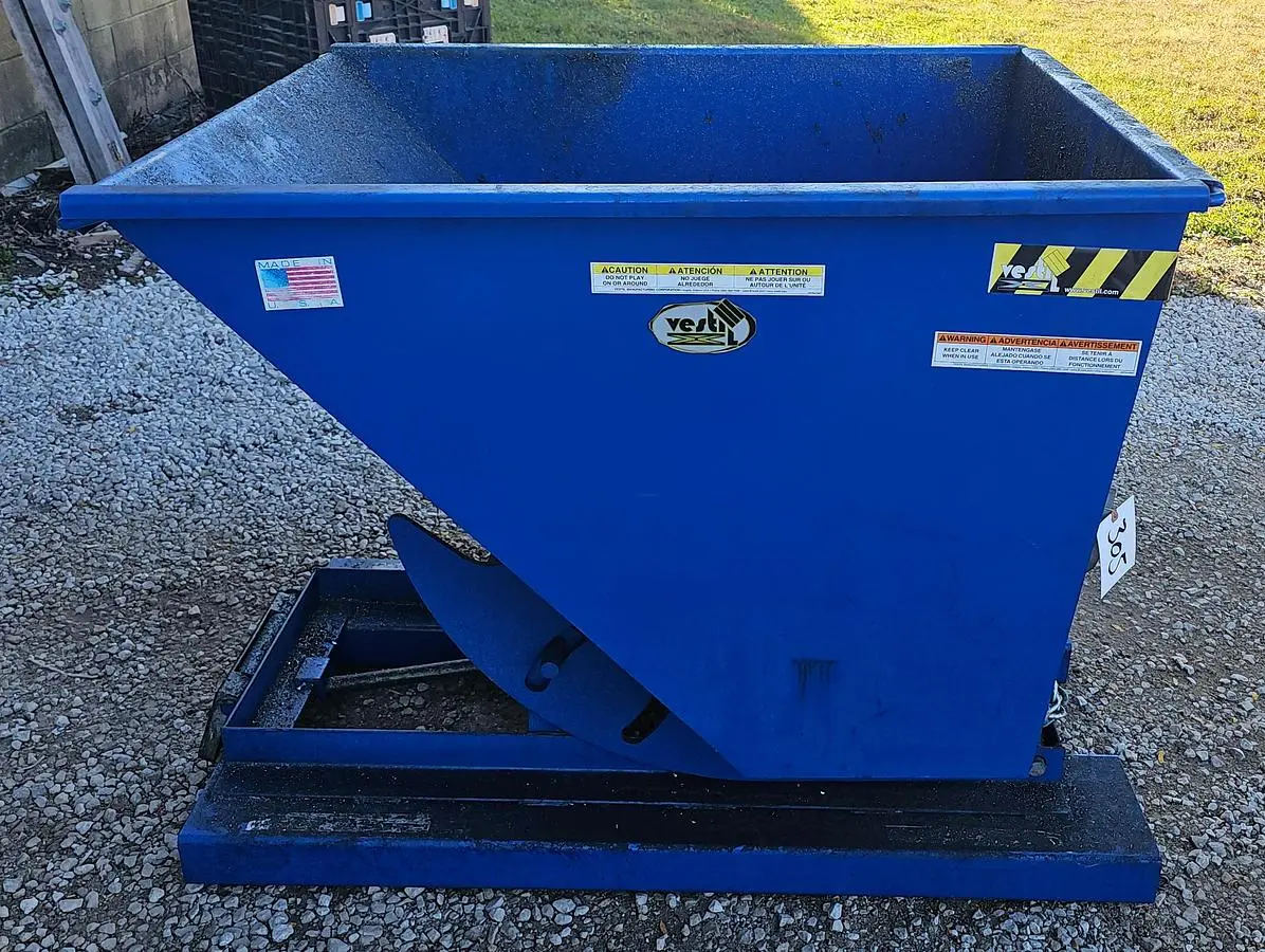 USED VESTIL H-50-HD
