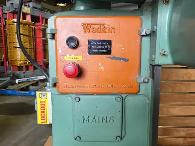 USED WADKIN TYPE GZ