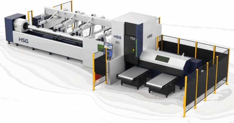 Used HSG TS2 V2.0 Laser Cutters | Mac-Tech #401031