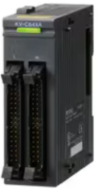 Keyence KV-C64XA Programmable Logic Controller, 64-Point Connector [New]