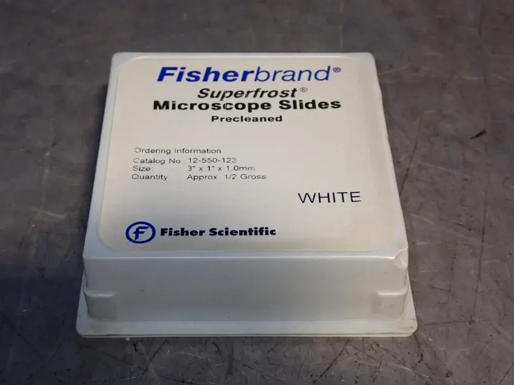 New | in-Stock FISHERBRAND 12550123 Microscope Accessories Ohio US | HGR 24 #1132227