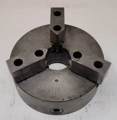 Used BISON 10" 3 JAW CHUCK Misc Industrial Equipment Kentucky US | Aucto #688001