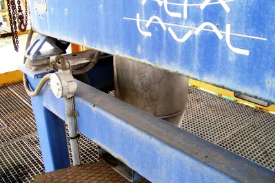 Alfa-Laval AVNX 418K-31G decanter centrifuge, 316SS.