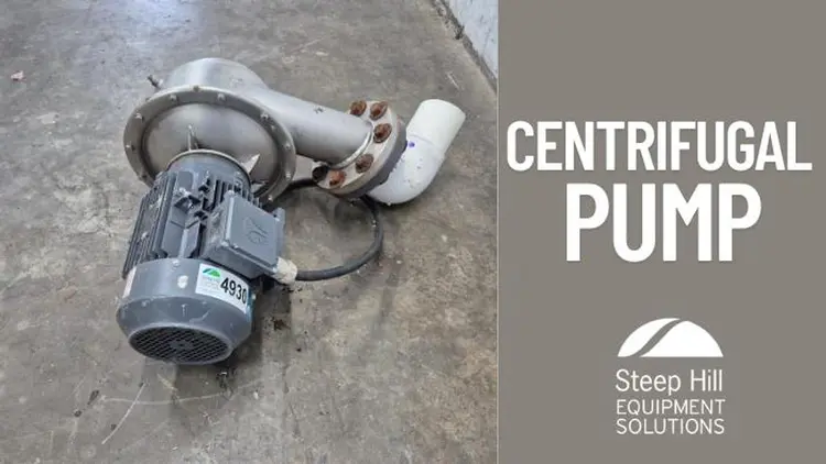 Used PICATTI BROS AP-80 Centrifugal Pumps | Steep Hill Equipment Solutions #772765