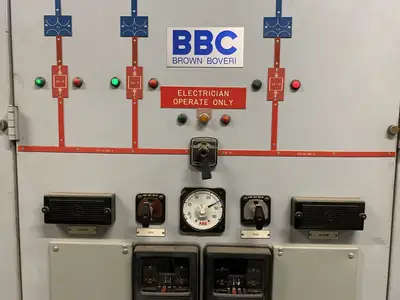 15kV, 2000A Tie Breaker Unit