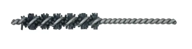 BRM 5/16" x 180 Grit Silicon Carbide Cross Hole Deburring Miniature Brush