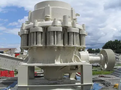 Used SYMONS/NORDBERG 4 1/4 & 3' Cone Crushers Indiana US | Franklin Rock & Recycle LLC #1354491