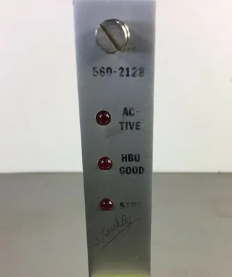 TEXAS INSTRUMENTS 560-2128 PLC Hot Back Up Card 3E-8