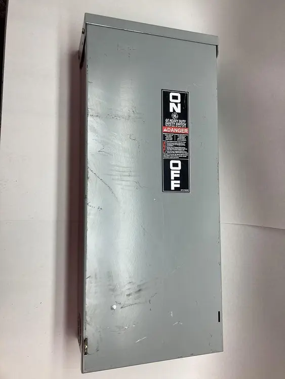 Used GENERAL ELECTRIC TH3363R Miscellaneous Equipment (Electrical & Power) Ohio US | Surplus Asset Holdings #1242643