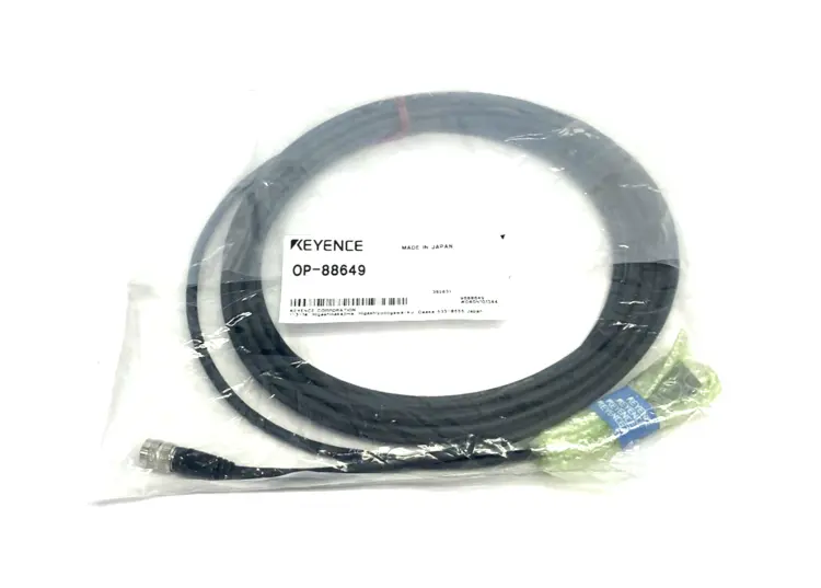 New | in-Stock KEYENCE Sensor Head to Amplifier Cable 5m Length Cable & Wire Michigan US | Maverick Industrial Sales #1419192