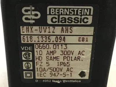 USED BERNSTEIN ENK-UV1Z AHS