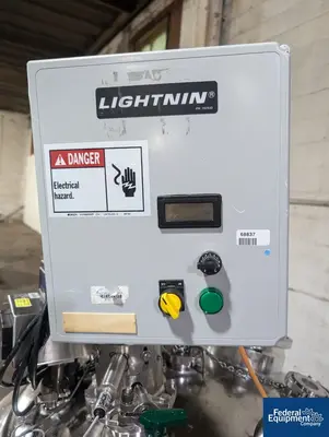 USED Precision 300 Liter Precision Reactor, 316L S/S, 45/100#