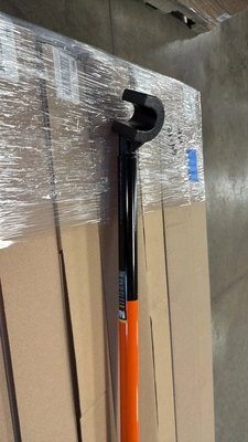 $4,560 total value on this pallet based on Amazon Prices. Amazon has them for $190 each. Pallet of New Klein Rebar Hickey Tools model # 64312