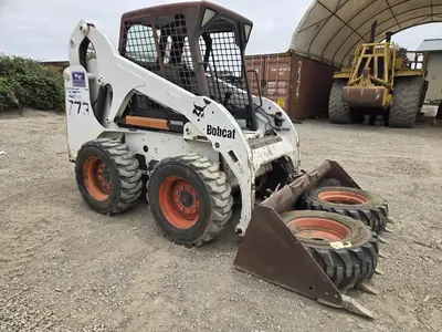 Used 2001 BOBCAT 773G Skid Loaders California US | Ben Kaplan Equipment #1279056