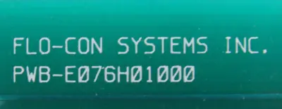 NEW FLO-CON SYSTEMS PWB-E076H01000 SERVO AMP PWBE076H01000
