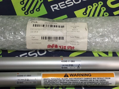 SMC NCDGBN20-01-0266US PNEUMATIC 30in AIR CYLINDER 45900702 - NEW