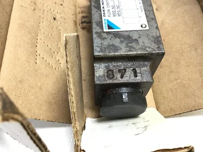 Daikin Industries LTD. MF-02B-50 Flow Control Valves