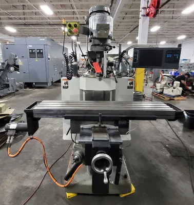 BRIDGEPORT EZ TRAK SERIES II Mills, CNC | Machinery Central (1)