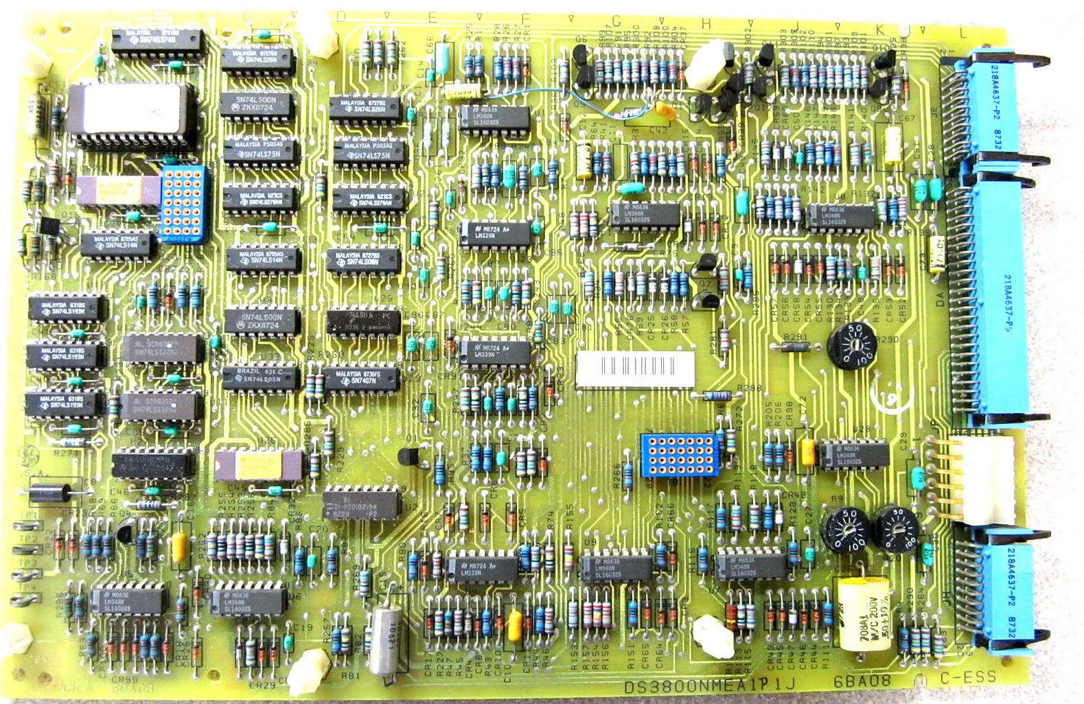 GENERAL ELECTRIC DS3800NMEA1P1J CIRCUIT BOARD