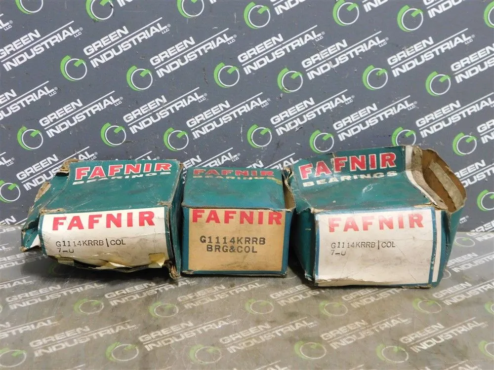 USED FAFNIR G1114KRRB